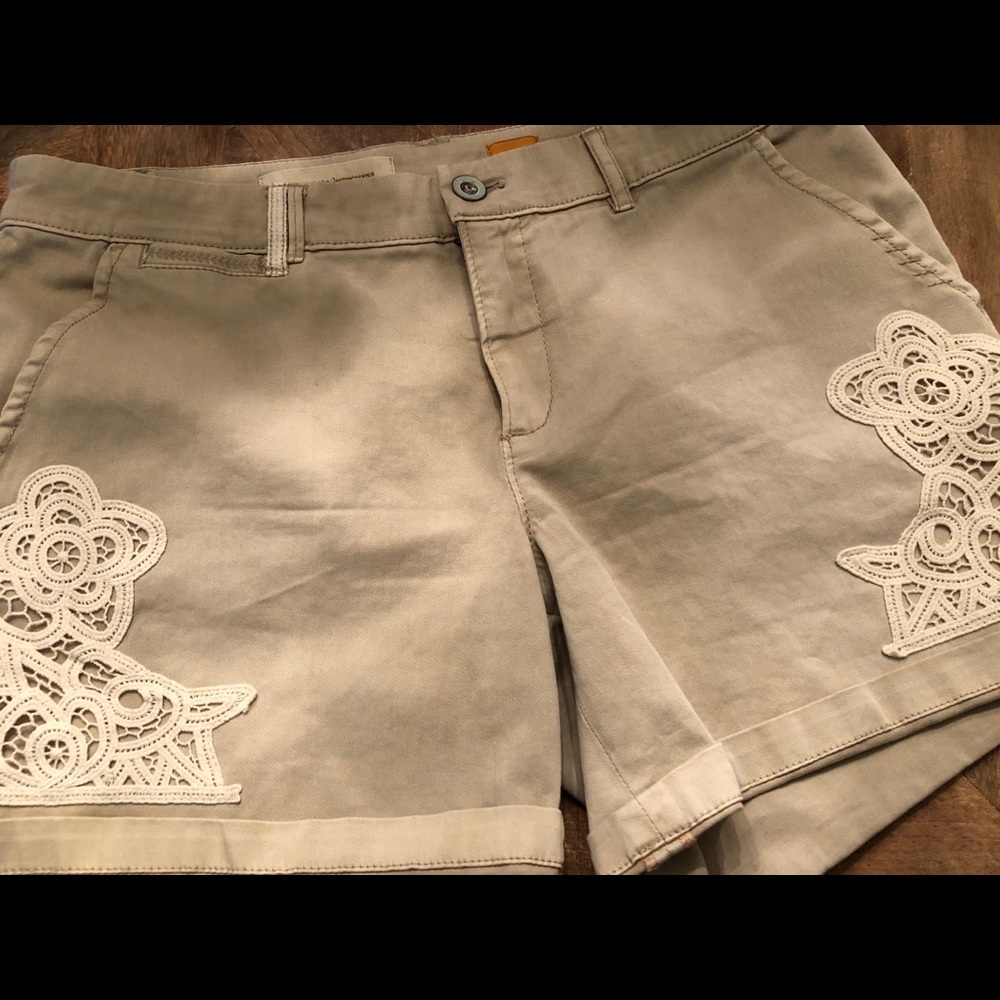 Anthropologie Pilcro shorts